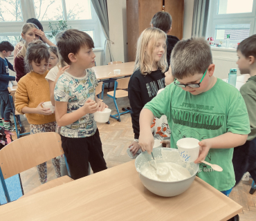 Doprovodný program - Mléko do škol